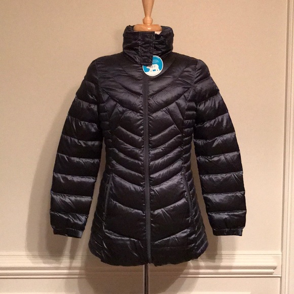 ana packable down coat